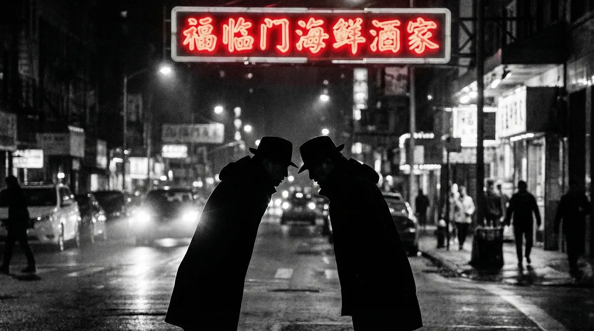 禁忌之爱 头版头条：深夜密会现场